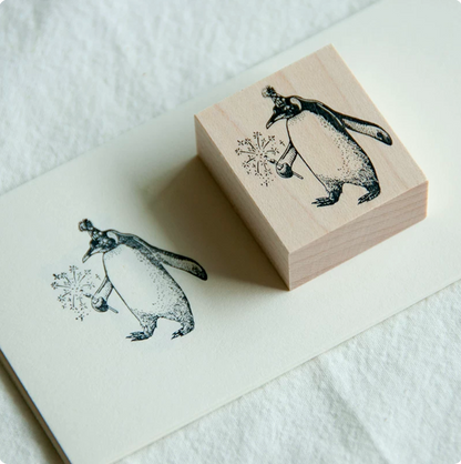 Penguin Stamp Collection — Blanbook × Ahiru
