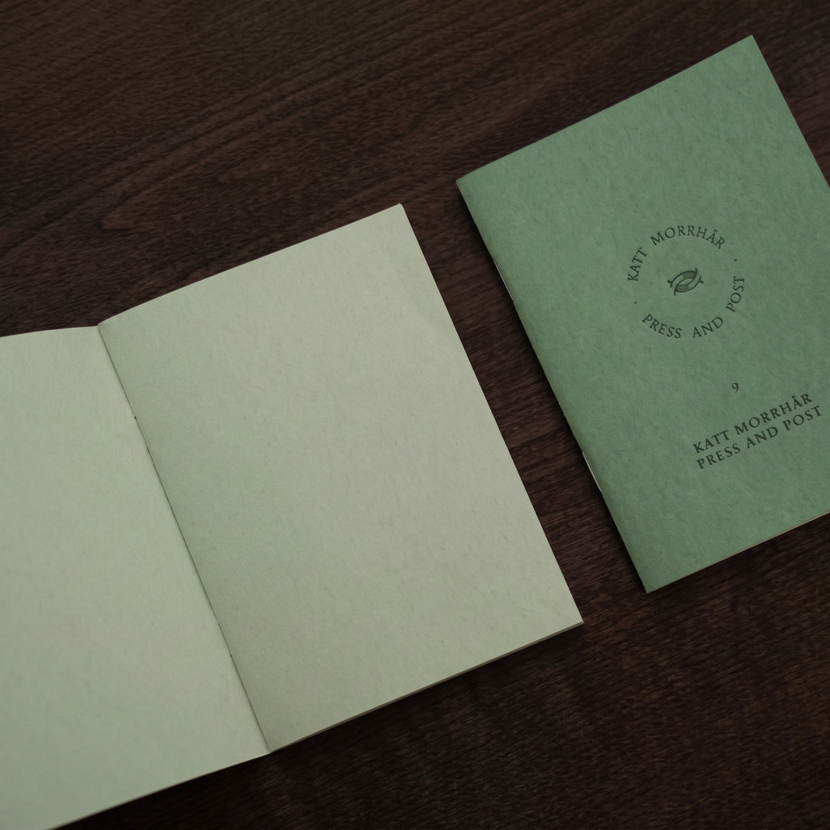Round Trip Letterpress - TN Passport Notebook Set
