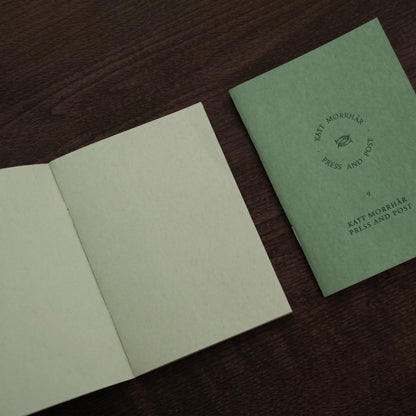 Round Trip Letterpress - TN Passport Notebook Set