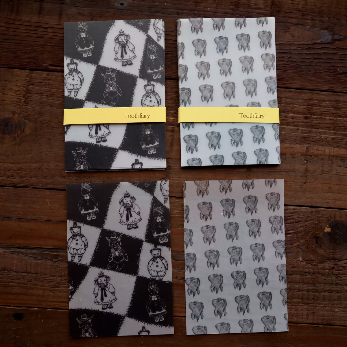 Slumber - Mini 5 Vellum Inserts