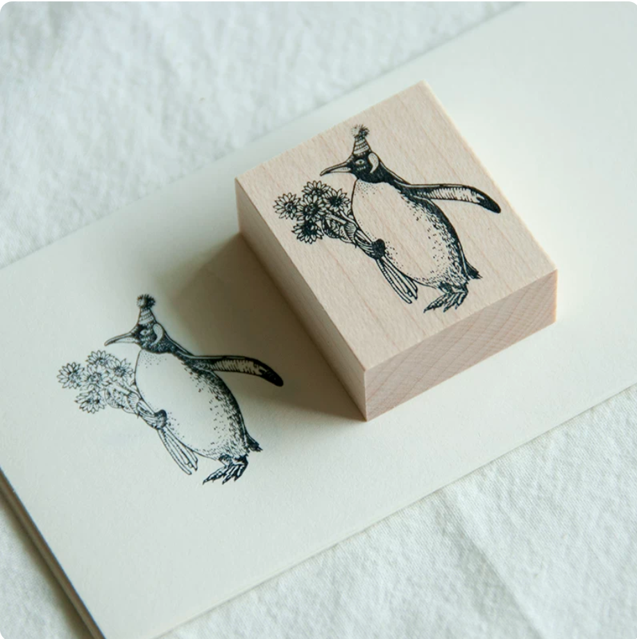 Penguin Stamp Collection — Blanbook × Ahiru