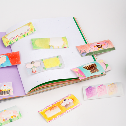 Good Times Writable Label Sticker Roll