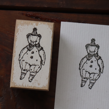 Antique Dollhouse Wooden Stamp Collection