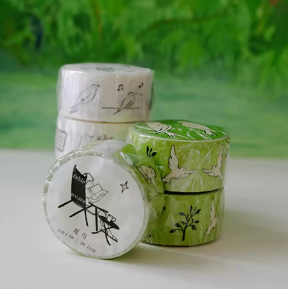 Bird Washi Tape - Birdwatching / Little Bird Orchestra