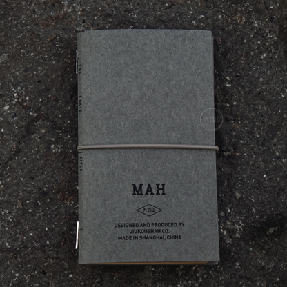MAH RAW Washable Paper Travel Notebook