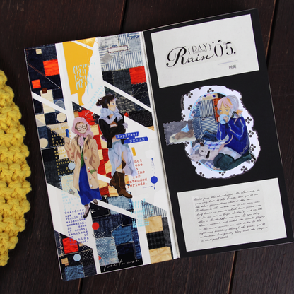 Patchwork Story Washi Tape