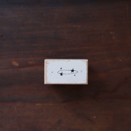 Magical Teeth Wooden Stamp Collection