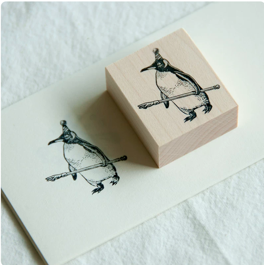 Penguin Stamp Collection — Blanbook × Ahiru