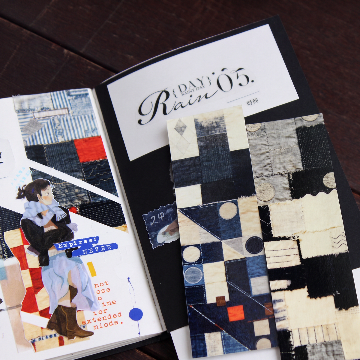 Patchwork Story Washi Tape