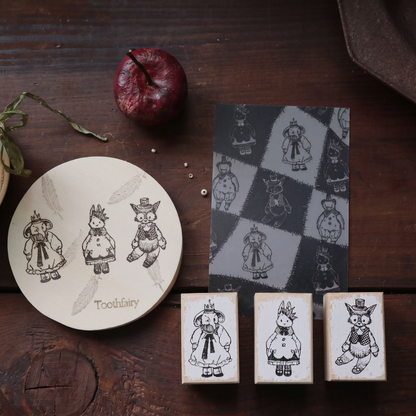 Slumber - Mini 5 Vellum Inserts