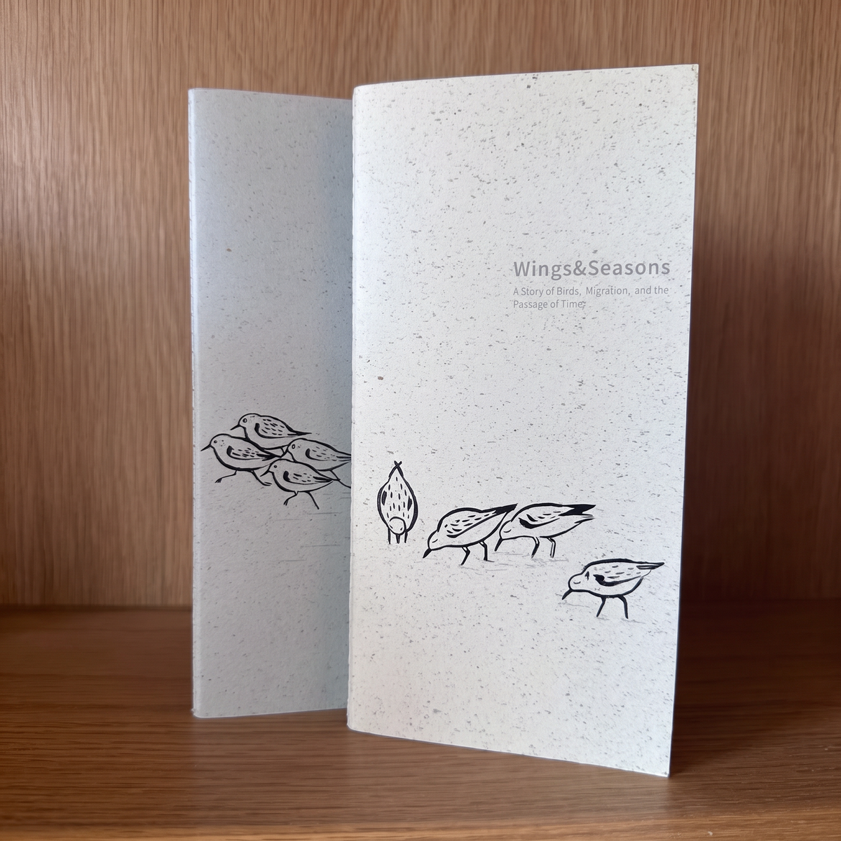 Wings & Migration: Sanderling - TN Standard/Passport Insert