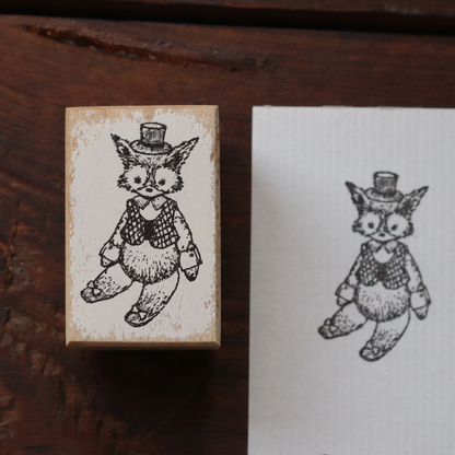 Antique Dollhouse Wooden Stamp Collection