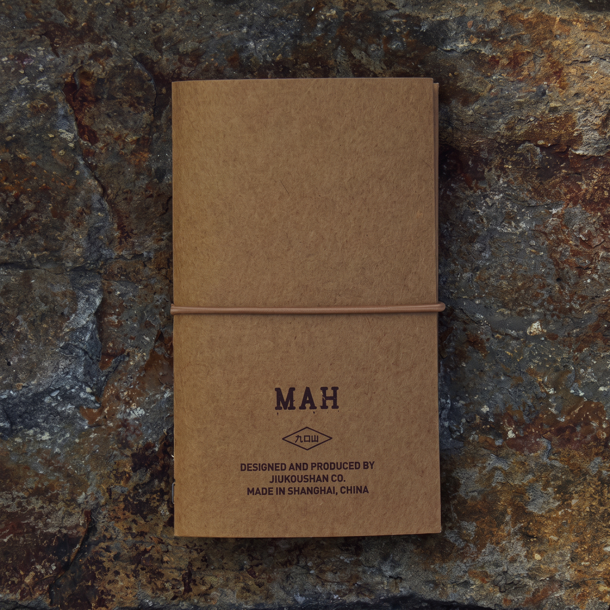 MAH RAW Washable Paper Travel Notebook