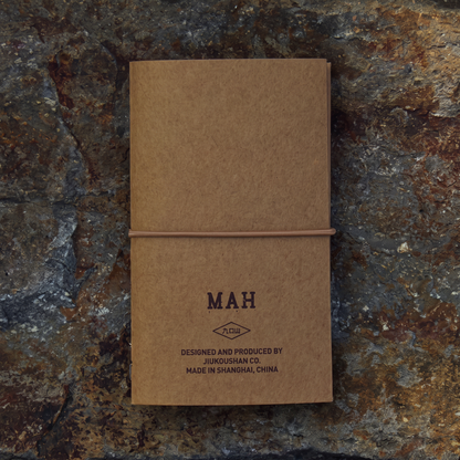 MAH RAW Washable Paper Travel Notebook