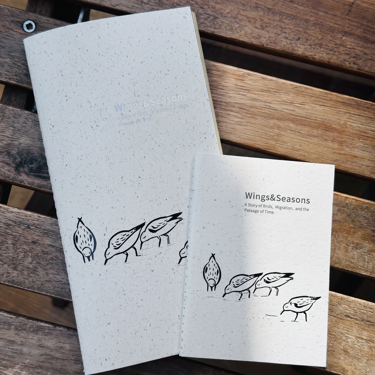 Wings & Migration: Sanderling - TN Standard/Passport Insert