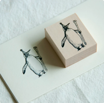 Penguin Stamp Collection — Blanbook × Ahiru