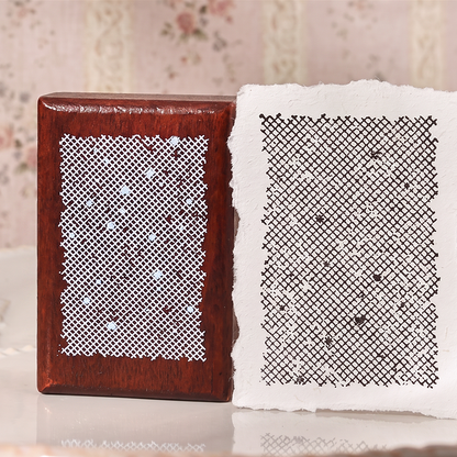 Evening Breeze Lace Wooden Stamp Collection