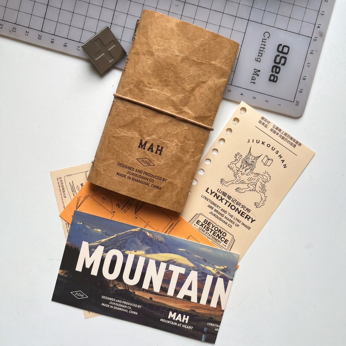 MAH RAW Washable Paper Travel Notebook