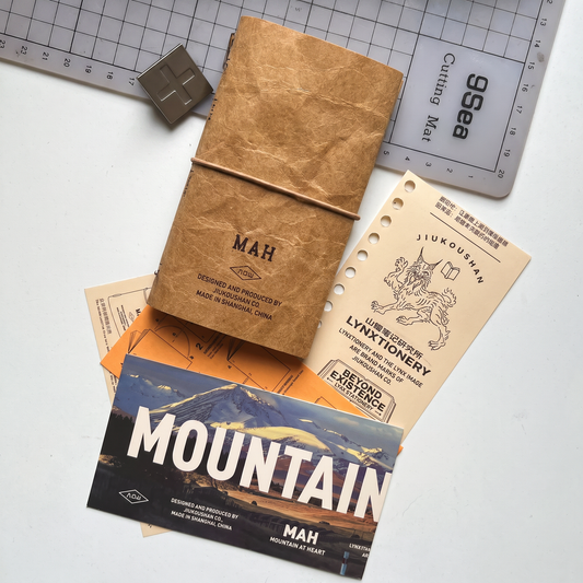 MAH RAW Washable Paper Travel Notebook
