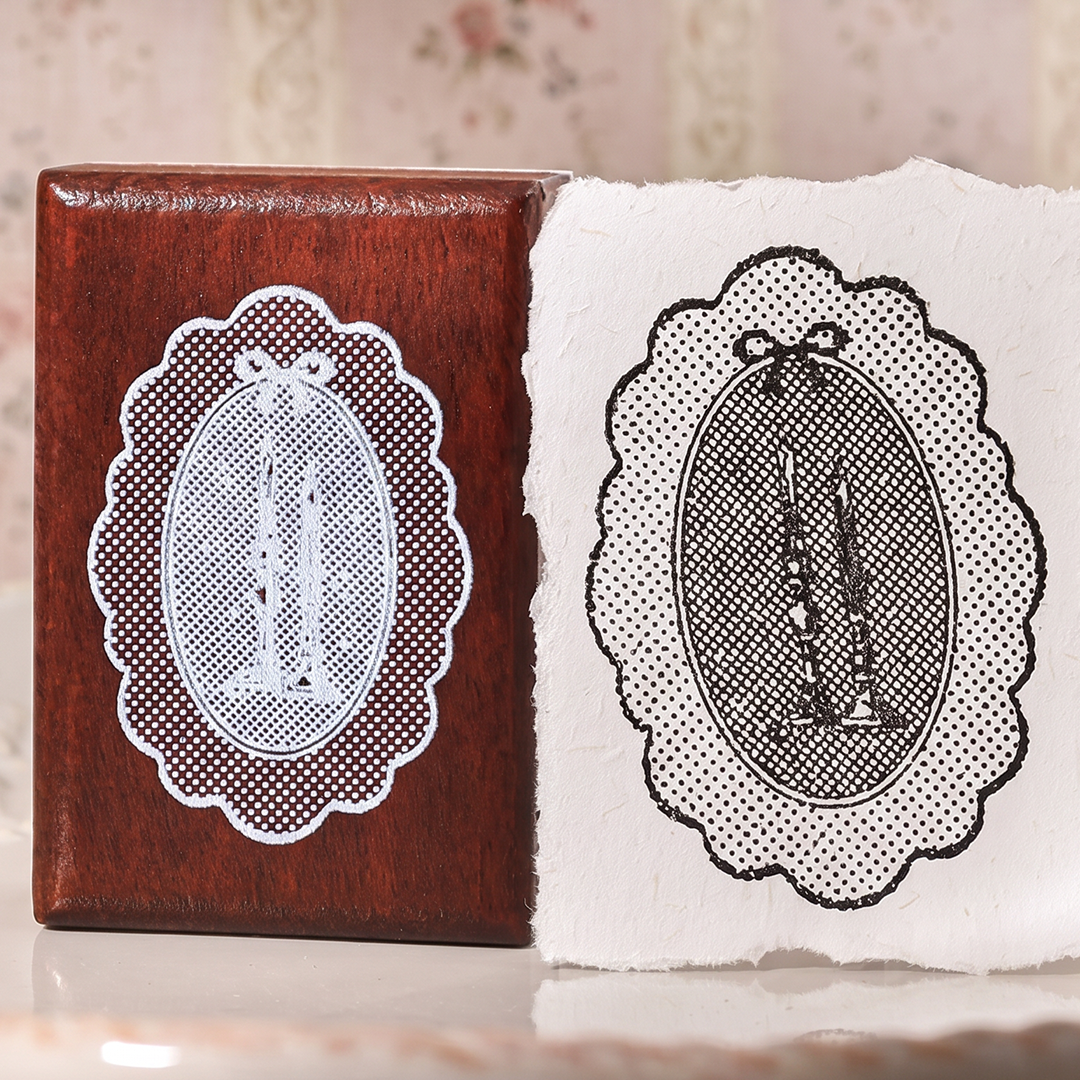 Evening Breeze Lace Wooden Stamp Collection
