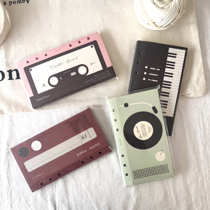 Visible Sound Tri-Fold Planner Inserts - Mini 5 / Mini 6 (Pocket) / Personal