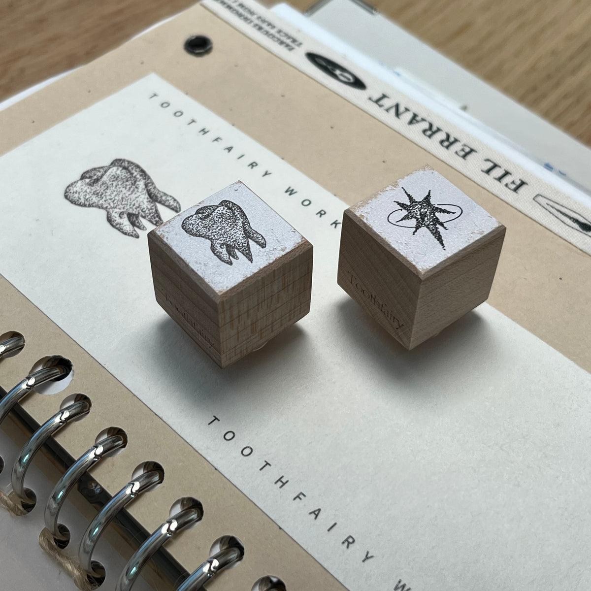 Magical Teeth Wooden Stamp Collection