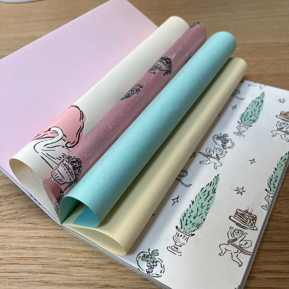 Specialty-Paper Collection - Standard TN Notebook Inserts