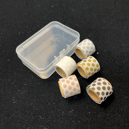 mt Patterns Washi Tape - Dot Sample Set of 5