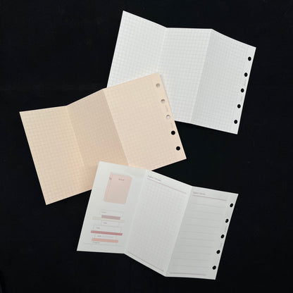Tri-Fold Planner Inserts - Mini 5 / Mini 6 (Pocket) / Personal