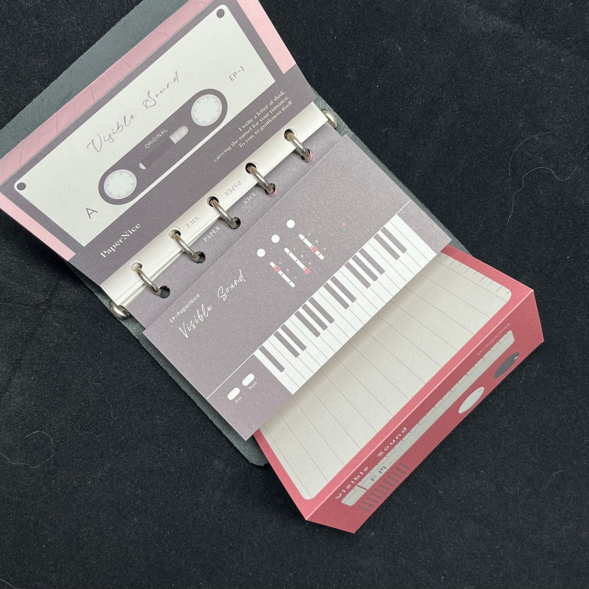 Visible Sound Tri-Fold Planner Inserts - Mini 5 / Mini 6 (Pocket) / Personal