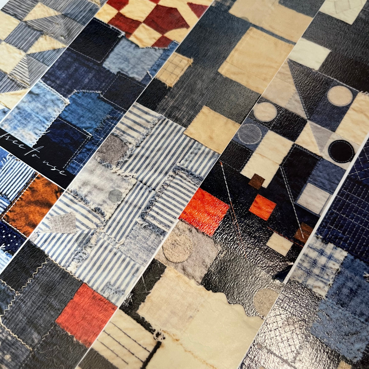 Patchwork Story Washi Tape