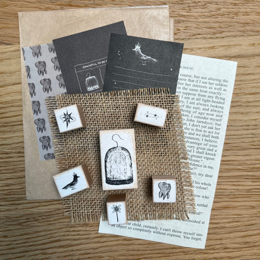 Magical Teeth Wooden Stamp Collection