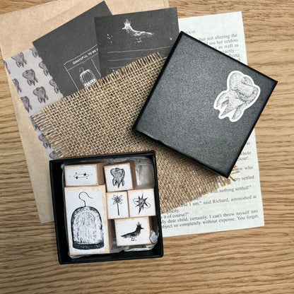 Magical Teeth Wooden Stamp Collection