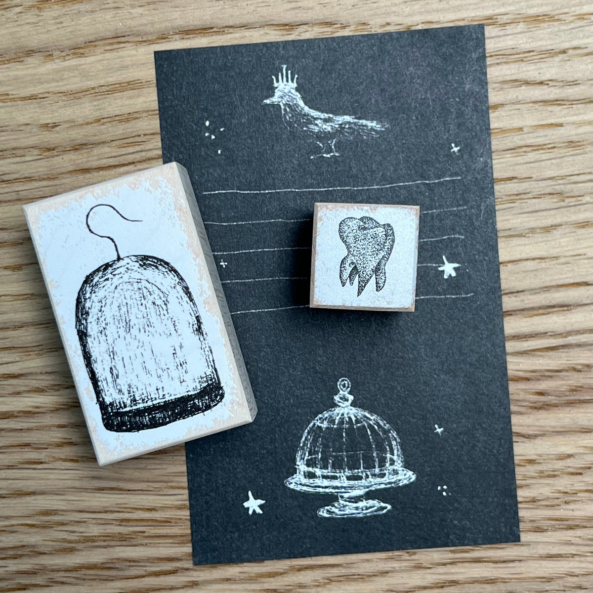 Magical Teeth Wooden Stamp Collection