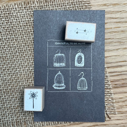 Magical Teeth Wooden Stamp Collection