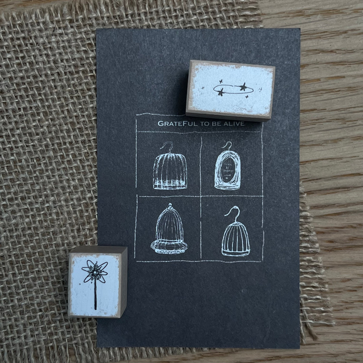 Magical Teeth Wooden Stamp Collection