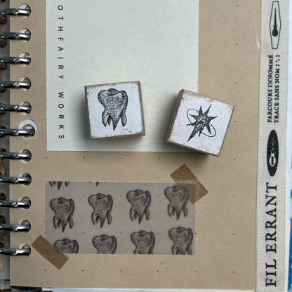 Magical Teeth Wooden Stamp Collection