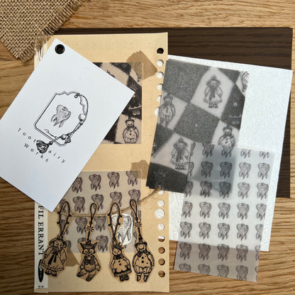 Slumber - Mini 5 Vellum Inserts