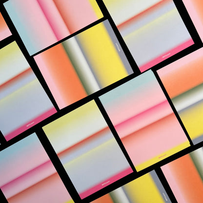 Gradient Memo Paper Sampler Set - Dawn, Morning Mist & Dusk
