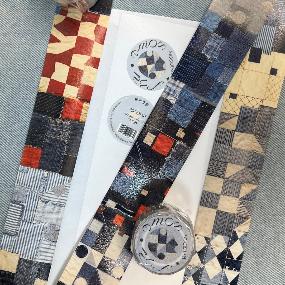 Patchwork Story Washi Tape