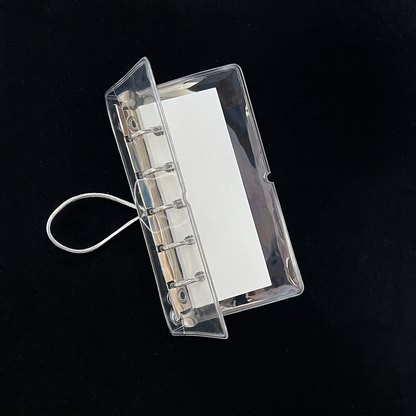 Mini 5 Half (M2.5) Clear Loose-Leaf Planner System