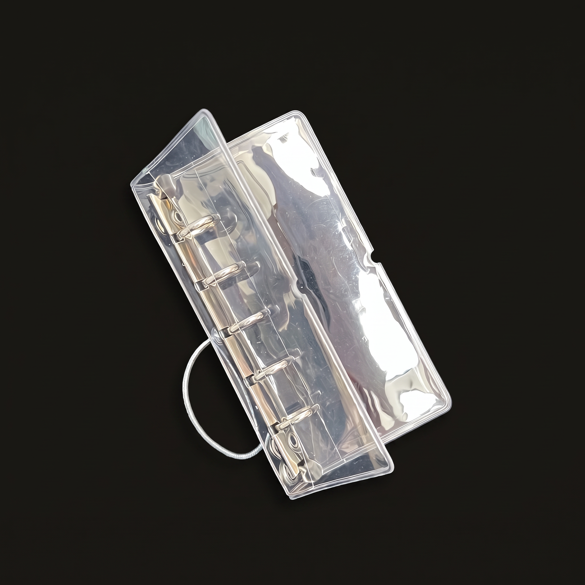 Mini 5 Half (M2.5) Clear Loose-Leaf Planner System